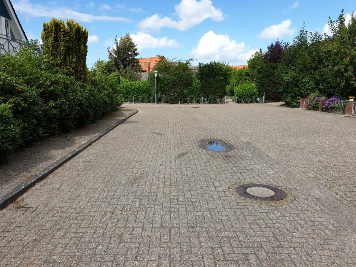 Ferienwohnung Voelker, Wenige Schritte Zum Meer, Wlan, 3 Sz, Kinder Geeignet, Sackgasse, Horumersiel - Nordsee, Erdgeschoss シリヒ エクステリア 写真