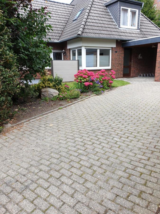 Ferienwohnung Voelker, Wenige Schritte Zum Meer, Wlan, 3 Sz, Kinder Geeignet, Sackgasse, Horumersiel - Nordsee, Erdgeschoss シリヒ エクステリア 写真